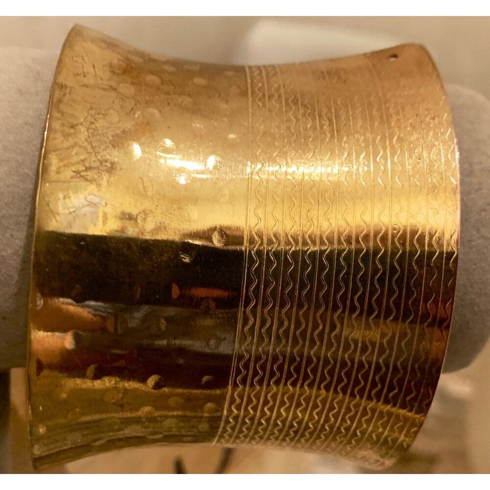 Indian Bronze Cuff  Bracelet‎